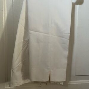 Lafayette 148 New York Crisp White pants